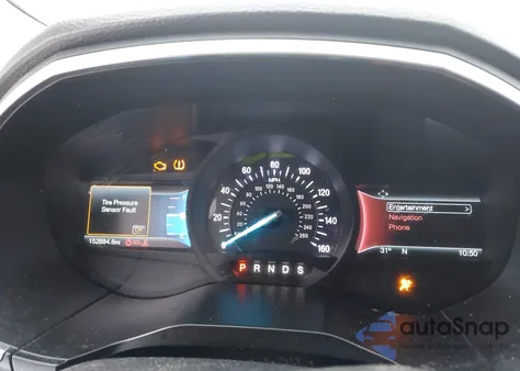 2018 Ford Edge Titanium z USA, uszkodzony, nr VIN 2FMPK4K82JBB87711